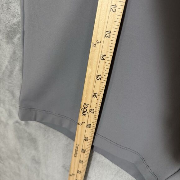 NWT Graham Luxe Shorts Mens Size 36 Trace Gray Performance Soft Stretch Golf - Picture 7 of 12